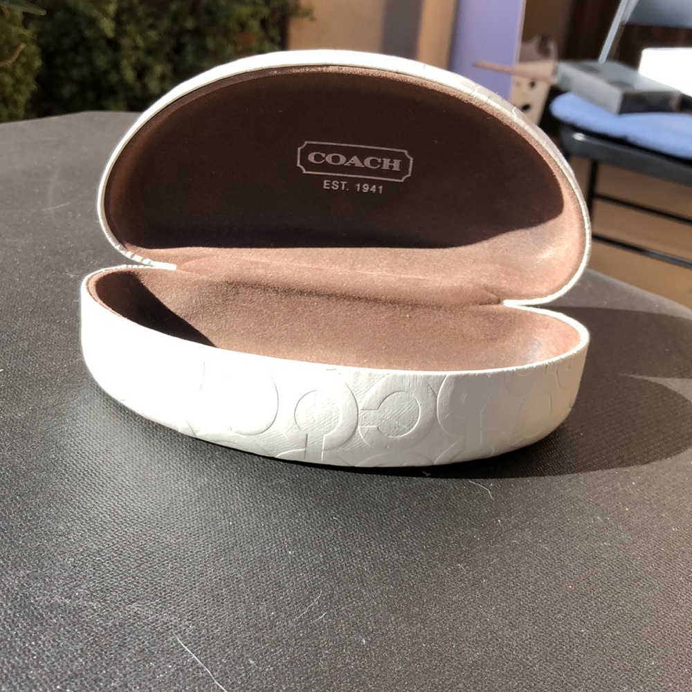 Coach Eye-Glass Case